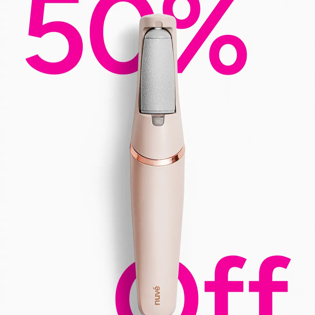 Nuvé Silk 3 Pro - El cuidado diario que tus pies necesitaban.