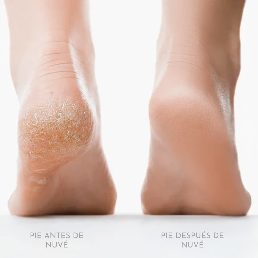 Nuvé Silk 3 Pro - El cuidado diario que tus pies necesitaban.