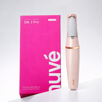 Nuvé Silk 3 Pro - El cuidado diario que tus pies necesitaban.