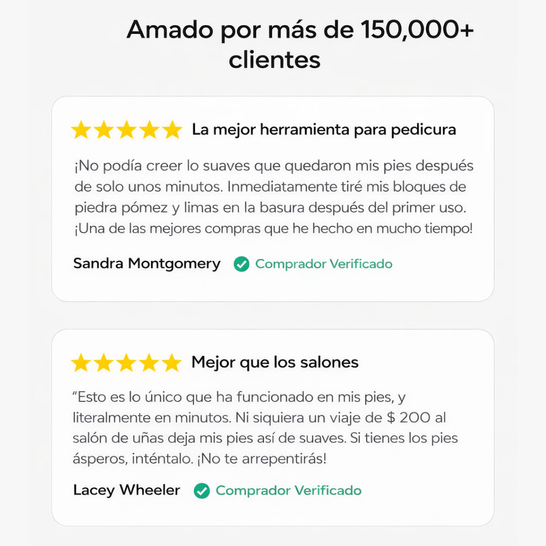 Nuvé Silk 3 Pro - El cuidado diario que tus pies necesitaban.